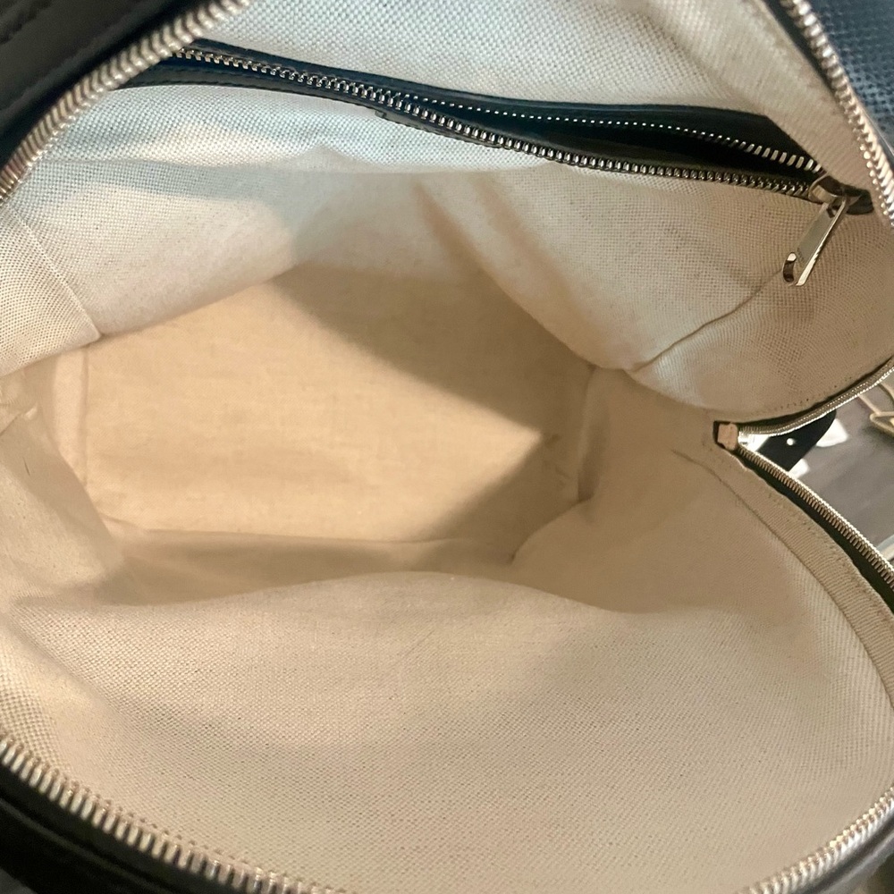 Gucci GG Embossed Black Backpack - Picture 10 of 13